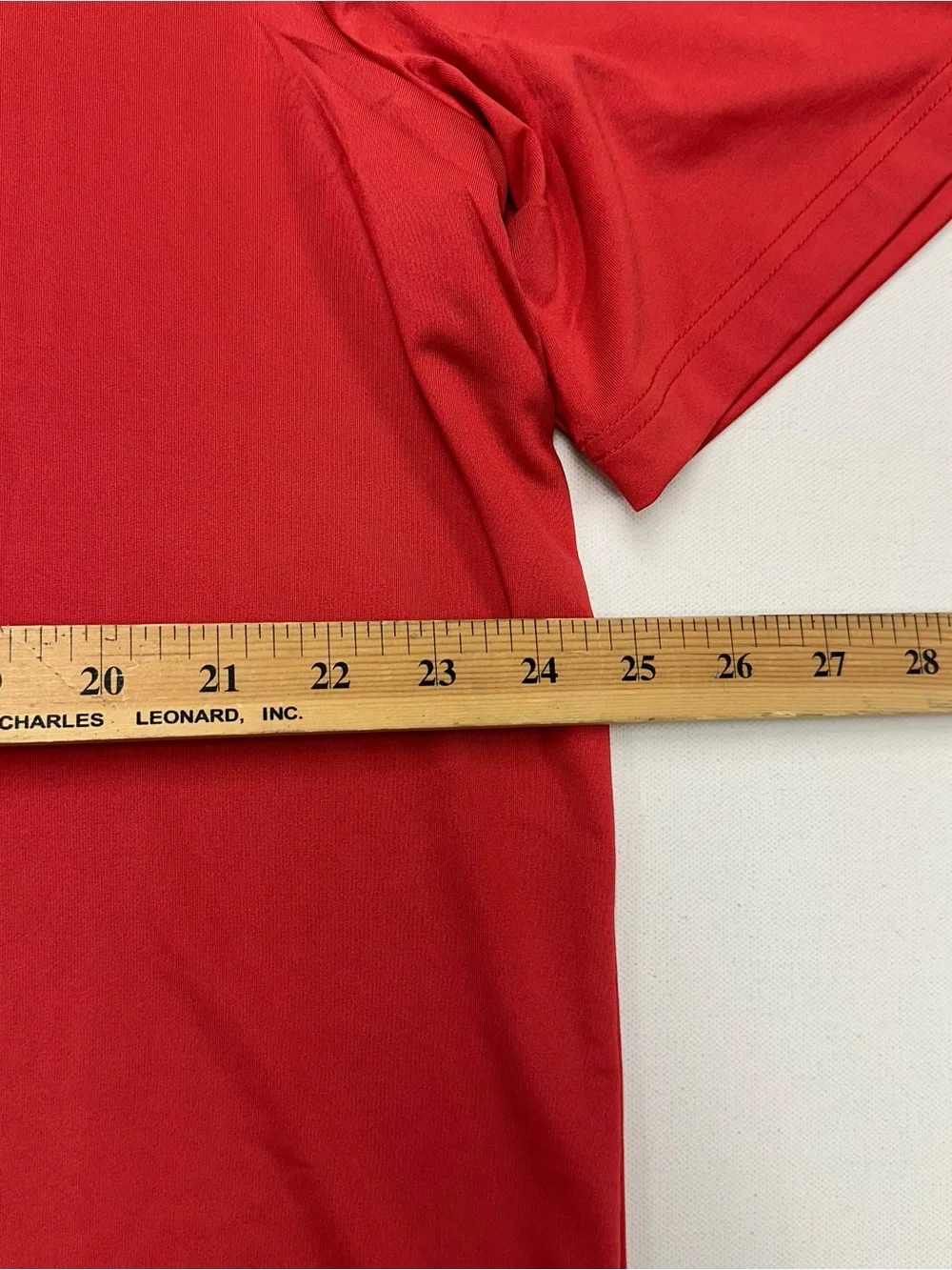 RLX Ralph Lauren Classic Fit Performance Polo Shirt Men's XL Red Golf Wicking